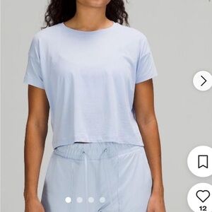NWT Lululemon Classic Fit Cotton Tee
